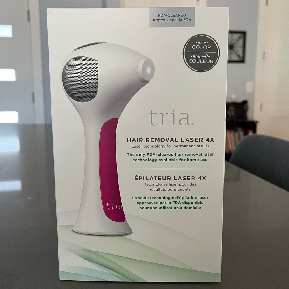 Tria Beauty Hair Removal Laser 4X - Like New Laser Hair Remover